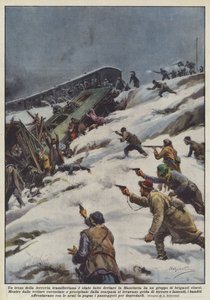 Un tren del ferrocarril transiberiano fue desviado en Manchuria por un grupo de bandidos chinos